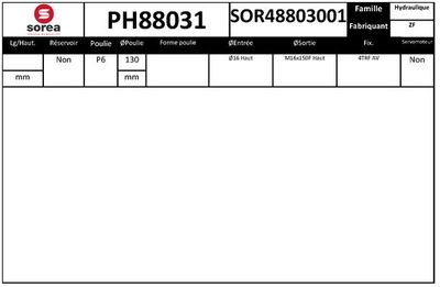 HYDRAULIKPUMPE LENKUNG