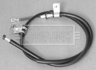 жило, ръчна спирачка BORG & BECK BKB3129