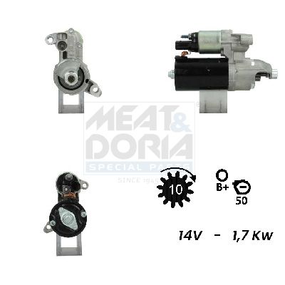 Startér MEAT & DORIA 5010469G