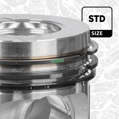 PISTON ET ENGINETEAM PM016100 2