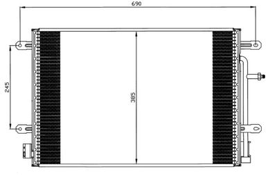 CONDENSATOR CLIMATIZARE WAECO 8880400321 1