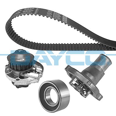 WASSERPUMPE + ZAHNRIEMENSATZ