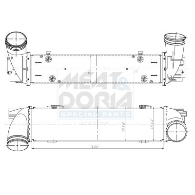 INTERCOOLER COMPRESOR