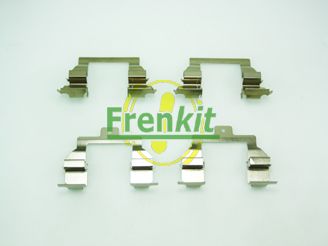 Комплектующие, колодки дискового тормоза FRENKIT 901291 для TOYOTA GAIA