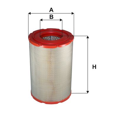 Vorschau Luftfilter Ansicht 2