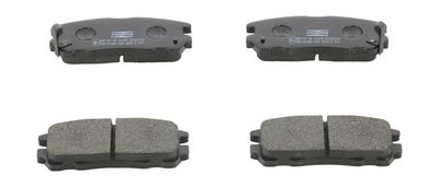 BREMSBELAGSATZ SCHEIBENBREMSE