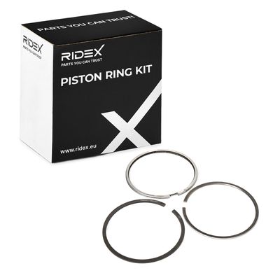 комплект сегменти RIDEX 444P0279