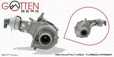 Turbocompresseur, suralimentation OES PARTS