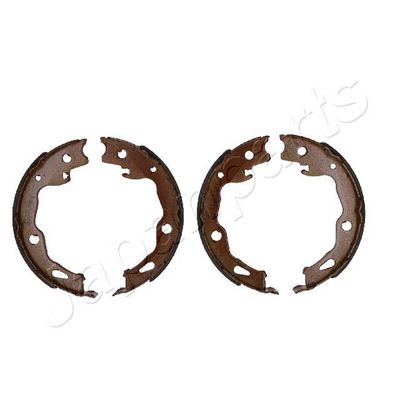 Zestaw szczęk hamulcowych JAPANPARTS GF-1001AF
