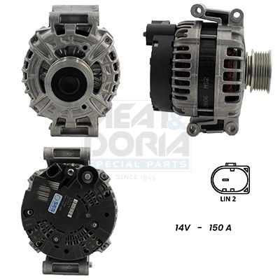 generátor MEAT & DORIA 5510640G