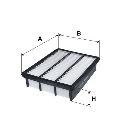 Vorschau Luftfilter Ansicht 2