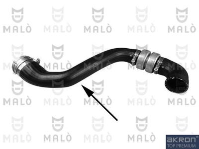 AKRON-MALÒ 53281A Воздушный патрубок  для LAND ROVER RANGE ROVER III (L322) 3.0 D 4x4