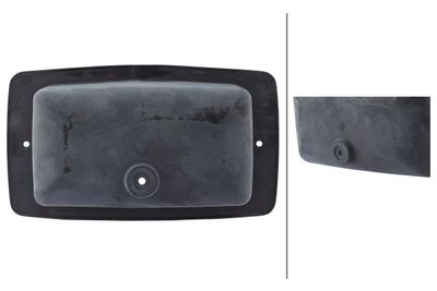 GEHäUSE ARBEITSSCHEINWERFER HELLA 9BG993345001 1