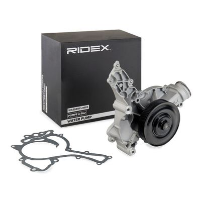 водна помпа, охлаждане на двигателя RIDEX 1260W0434