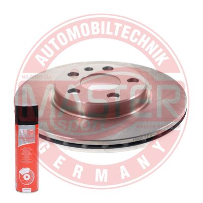 Tarcza hamulcowa MASTER-SPORT GERMANY 24012001551-PCS-MSP