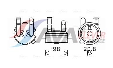 ÖLKüHLER AUTOMATIKGETRIEBE