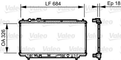 RADIATOR RACIRE MOTOR