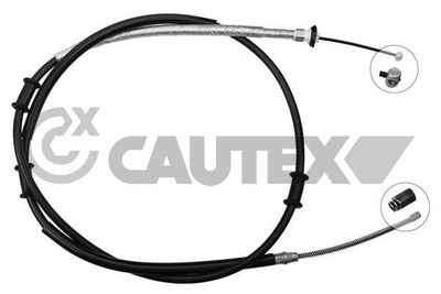 Тросик, cтояночный тормоз CAUTEX 761060 для FIAT DOBLO