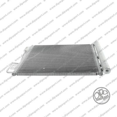 Конденсатор, кондиционер DIPASPORT COC024DPSN для SMART FORTWO