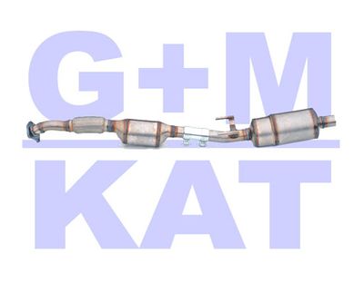 G+M KAT 02.37.046 Катализатор для VW LT 28-35 II Автобус (2DB, 2DE, 2DK) 2.5 TDI