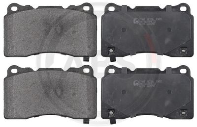 A.B.S. 37447 Тормозные колодки для MITSUBISHI LANCER IV (C6_A, C7_A)