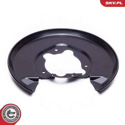 Spritzblech, Bremsscheibe