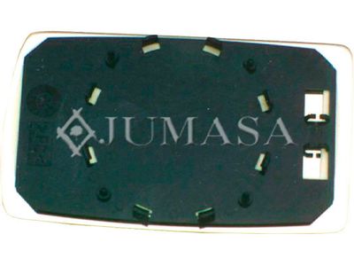 Зеркальное стекло, наружное зеркало JUMASA 55010120 для ALFA ROMEO 155