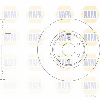 Brake Disc NAPA NBD5871