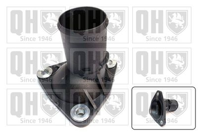 Фланец охлаждающей жидкости QUINTON HAZELL QTH814CF для FIAT ULYSSE