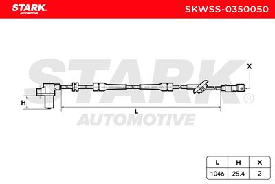 датчик, обороти на колелото STARK SKWSS-0350050