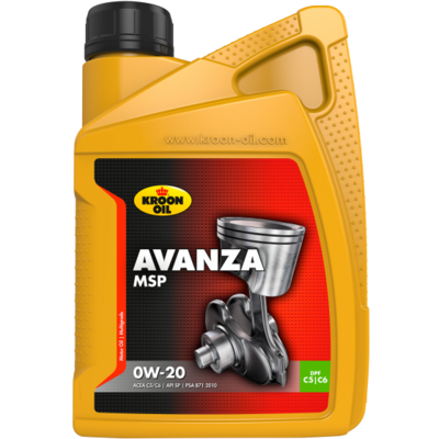 Motorový olej KROON OIL 37349