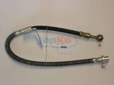 Halter, Bremsschlauch