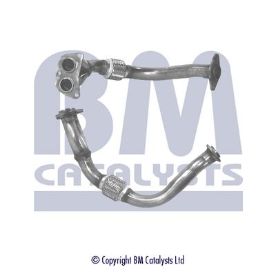 Exhaust Pipe BM Catalysts BM70084