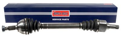 полуоска BORG & BECK BDS1615