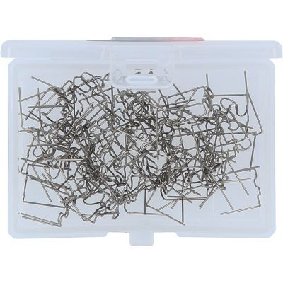 Ks Tools - Svorka na opravu tvar W 0.6mm, 100ks