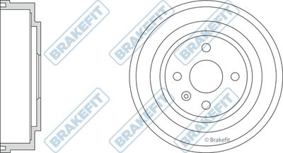 APEC Brake Drum BDR9051