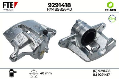 спирачен апарат FTE 9291418