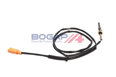BOGAP Jutiklis, išmetamųjų dujų temperatūra