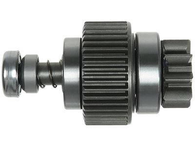 Freewheel gear, starter
