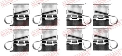 Zubehörsatz, Scheibenbremsbelag