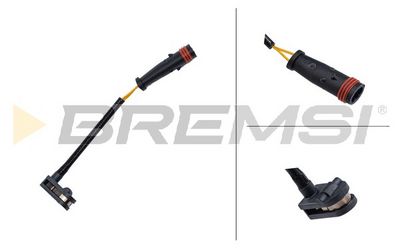 SENZOR DE AVERTIZARE UZURA PLACUTE DE FRANA