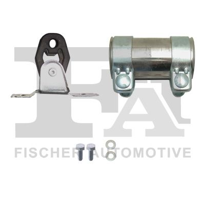 SET MONTARE SISTEM DE ESAPAMENT