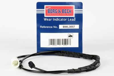 предупредителен контактен сензор, износване на накладките BORG & BECK BWL3057