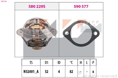 THERMOSTAT KüHLMITTEL