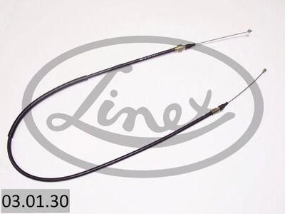 Тросик, cтояночный тормоз LINEX 03.01.30 для AUDI 200