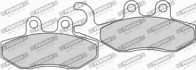 Комплект тормозных колодок, дисковый тормоз FERODO RACING FDB2142EF для GILERA RUNNER