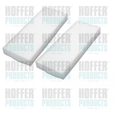 HOFFER 17451-X2 Фільтр салону 