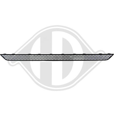 Ventilatiegrille, bumper