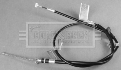 Cable Pull, parking brake Borg & Beck BKB3092