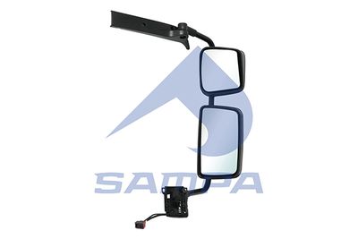 Espejo retrovisor exterior, cabina